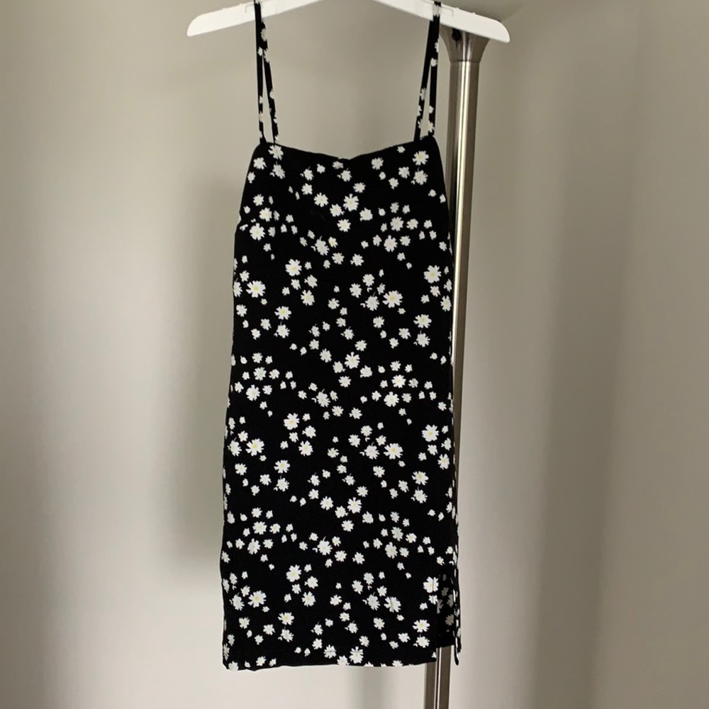 Princess Polly Adrianna black/white dress